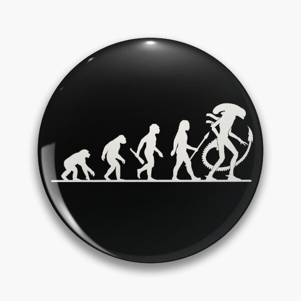 Item preview, Evolution Alien designed and sold by johnnehill2.