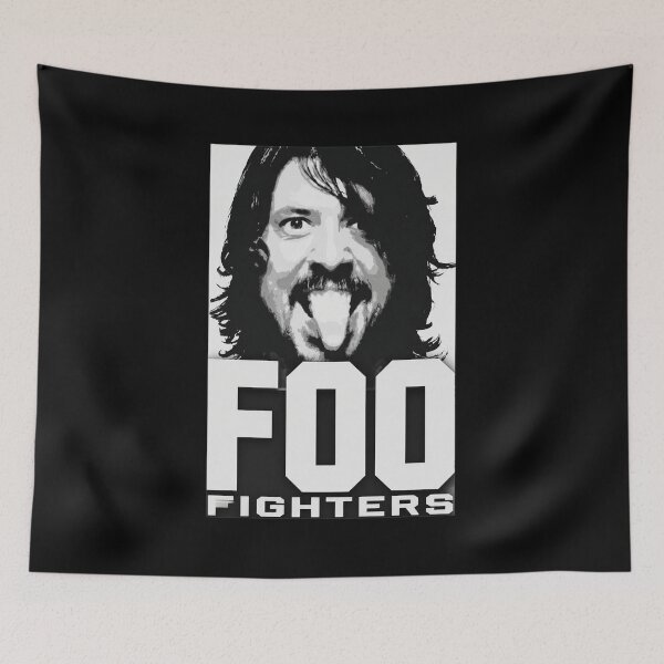 Item preview, Foo Fighters Dave Grohl Tongue Out  designed and sold by Bloowardi.