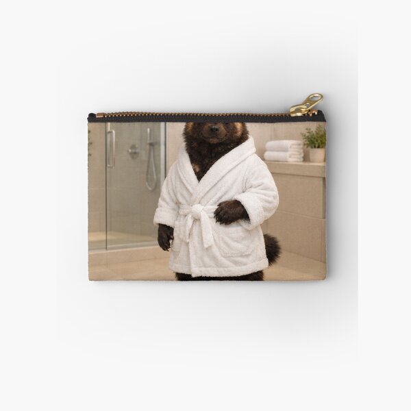 Item preview, Wolverine White Bathrobe designed and sold by Sillytoe.