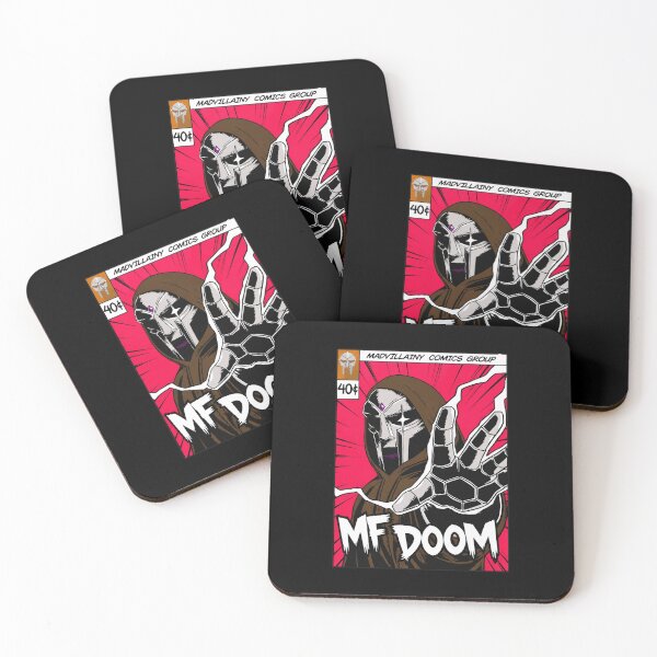 Artikelvorschau, MF DOOM Comic-Cover entworfen und verkauft von Bloowardi.