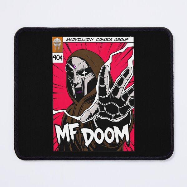 Item preview, MF DOOM Comic Cover designed and sold by Bloowardi.