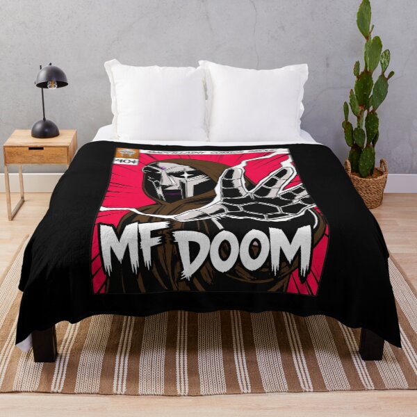 Item preview, MF DOOM Comic Cover  designed and sold by Bloowardi.
