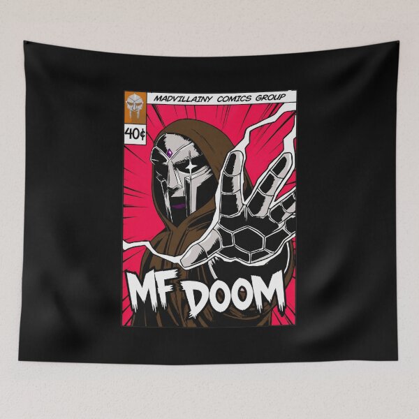 Item preview, MF DOOM Comic Cover  designed and sold by Bloowardi.