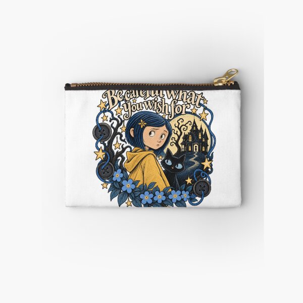 Item preview, Coraline - Be Careful What You Wish For designed and sold by coastalquillco.