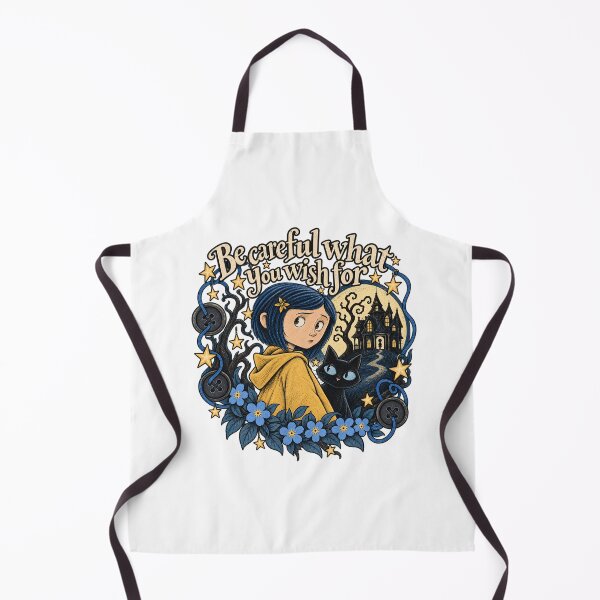 Item preview, Coraline - Be Careful What You Wish For designed and sold by coastalquillco.