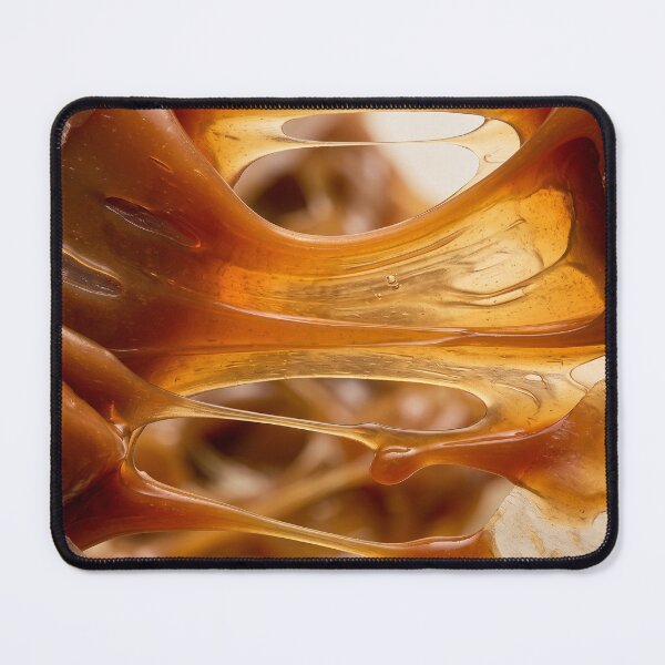 Item preview, Pulled Caramel Candy Stretching One Second Longer designed and sold by ASSEMBLE WONDER.