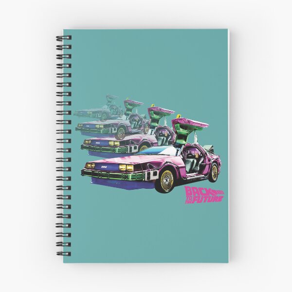 Item preview, DeLorean – Pixel Retro Future designed and sold by cowboy89.