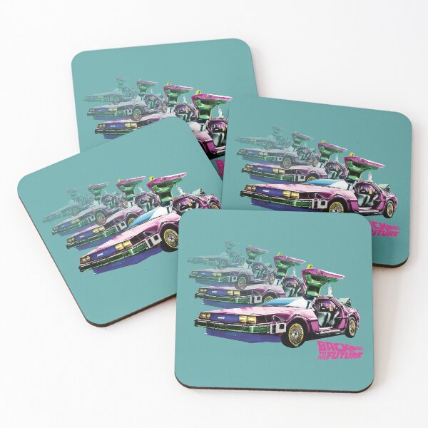 Item preview, DeLorean – Pixel Retro Future designed and sold by cowboy89.