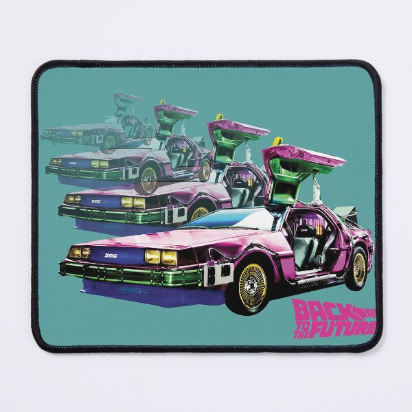 Item preview, DeLorean – Pixel Retro Future designed and sold by cowboy89.