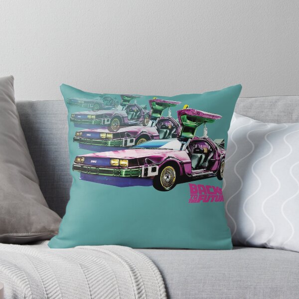 Item preview, DeLorean – Pixel Retro Future designed and sold by cowboy89.