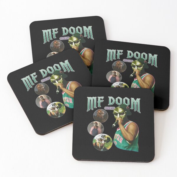 Item preview, MF DOOM All Caps Retro Hip Hop  designed and sold by Bloowardi.