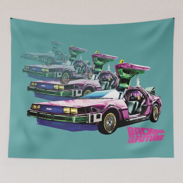 Artikelvorschau, DeLorean – Pixel Retro Future entworfen und verkauft von cowboy89.