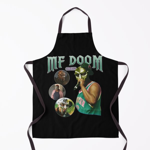 Item preview, MF DOOM All Caps Retro Hip Hop  designed and sold by Bloowardi.