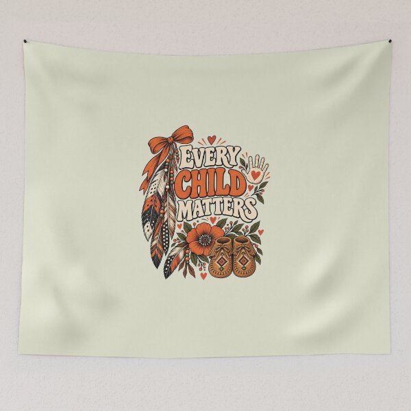 Item preview, Every Orange Day Child Kindness Matter Anti Bully Kid Native designed and sold by SanipepaVase.