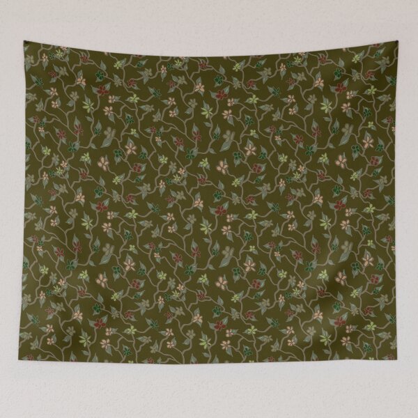 Item preview, Forest of flowers on a vine designed and sold by Helly-Ann-Art.