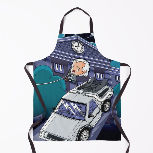 Item preview, DeLorean – Retro Comic Illustration designed and sold by cowboy89.