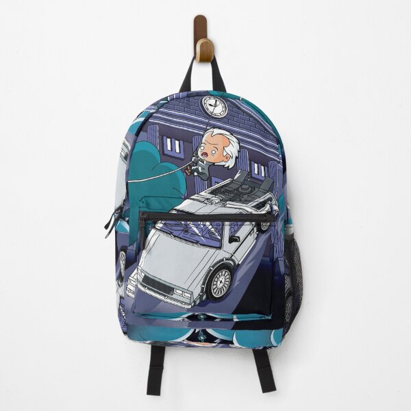 Item preview, DeLorean – Retro Comic Illustration designed and sold by cowboy89.