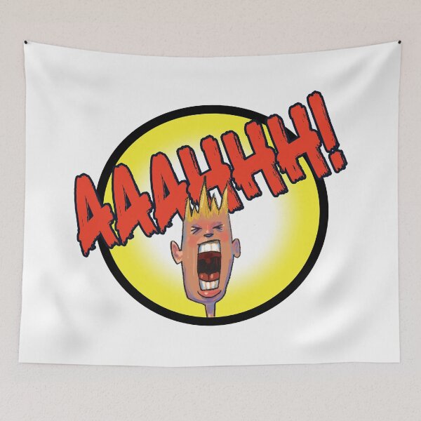 Item preview, Boy scream "AAAHHH!" designed and sold by Lobo-36.