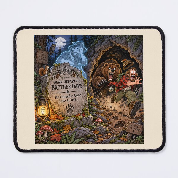Item preview, ⚡HAUNTED TOMBSTONE COLLECTION - Brother Dave v2 designed and sold by WheelieGdArt.