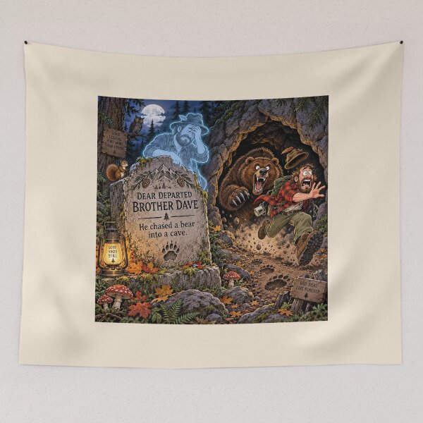 Item preview, ⚡HAUNTED TOMBSTONE COLLECTION - Brother Dave v2 designed and sold by WheelieGdArt.