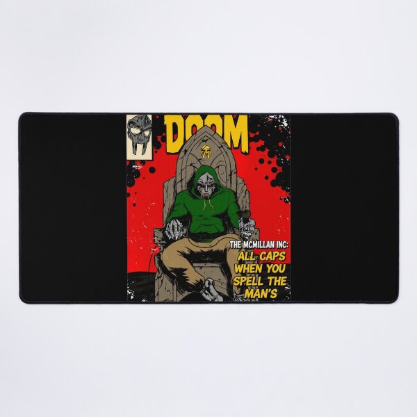 Item preview, Villain Throne MF DOOM Comic designed and sold by Bloowardi.