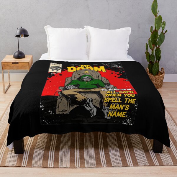 Item preview, Villain Throne MF DOOM Comic designed and sold by Bloowardi.