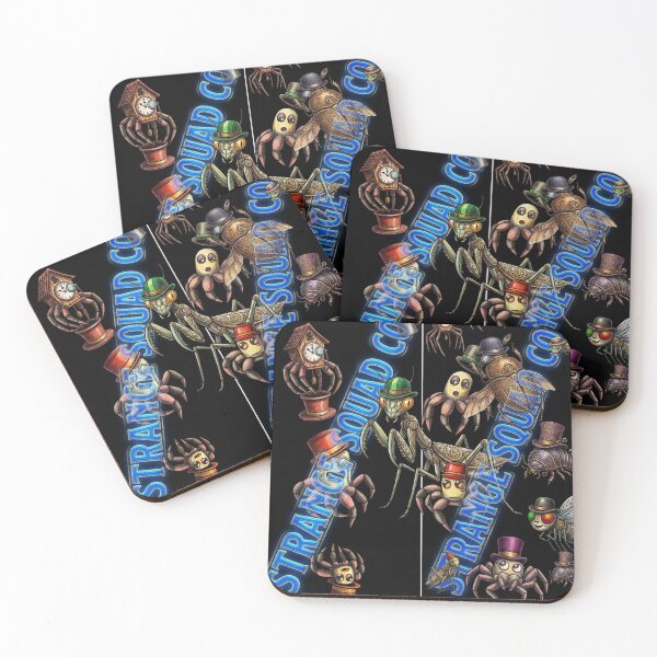 Item preview, spyders lords designed and sold by StrangeSquadCo.