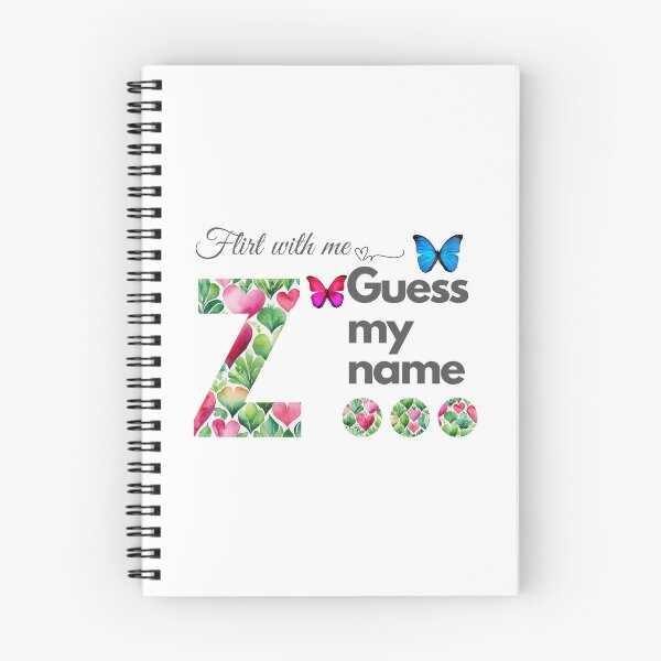 Item preview, Flirt with me GUESS MY NAME Z... designed and sold by GrifonJ.
