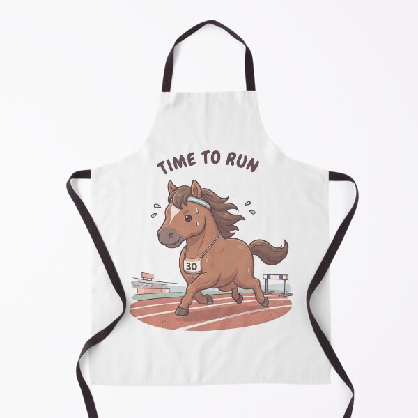 Item preview, Chibi horse running designed and sold by cobano.