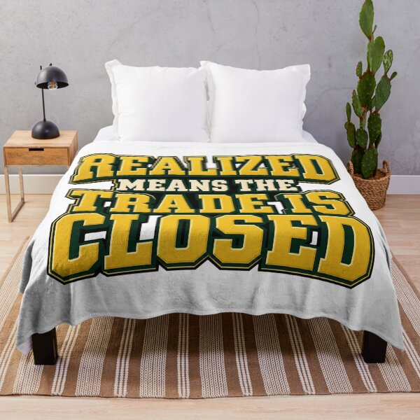 Item preview, Realized Means the Trade Is Closed Bold Quote designed and sold by Bikivuno.