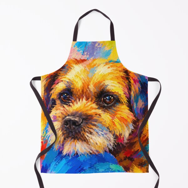 Item preview, Border Terrier Digital Painting 3 designed and sold by shrolts.