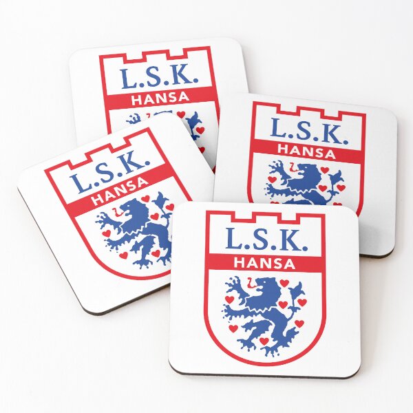 Item preview, Lüneburger SK Hansa Football Club Logo Germany designed and sold by Peverell  J Martin.