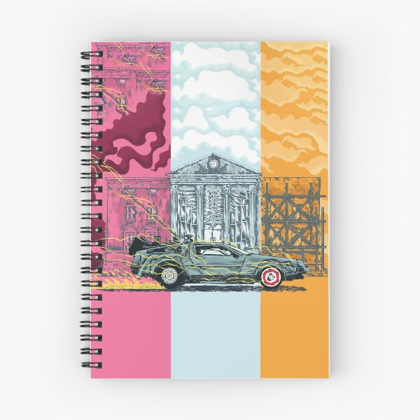 Item preview, DeLorean – Retro Sunset Poster designed and sold by cowboy89.