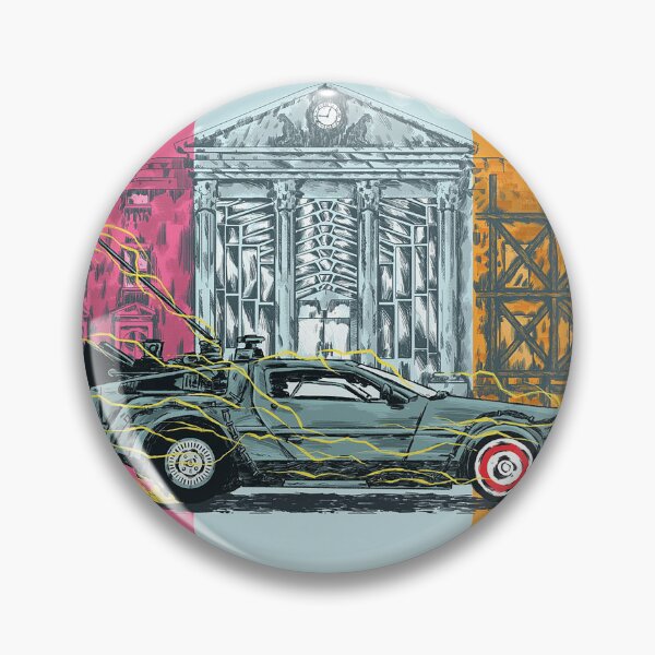 Item preview, DeLorean – Retro Sunset Poster designed and sold by cowboy89.