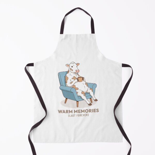 Item preview, Cow Drinking Coffee Morning Routine Vintage Aesthetic designed and sold by COZY VINTAGE animal.