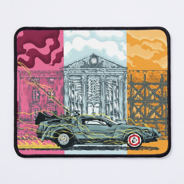 Item preview, DeLorean – Retro Sunset Poster designed and sold by cowboy89.
