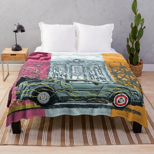 Item preview, DeLorean – Retro Sunset Poster designed and sold by cowboy89.