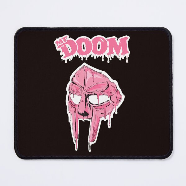 Item preview, MF DOOM Dripping Pink Art designed and sold by FlipStrawSpot.