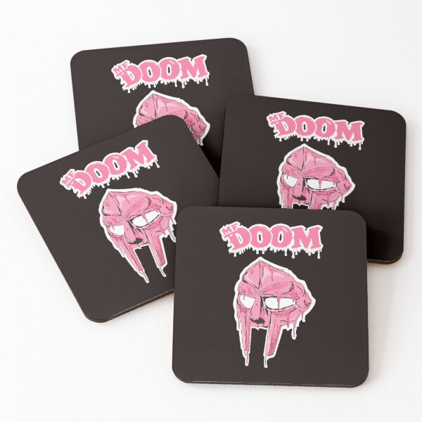 Item preview, MF DOOM Dripping Pink Art designed and sold by FlipStrawSpot.