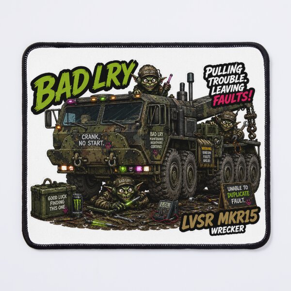 Item preview, BAD LRY - Crank, No Start {USMC LVSR MKR15 Wrecker} v1 designed and sold by WrenchCorps.