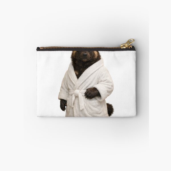 Item preview, Wolverine Fluffy Bathrobe designed and sold by Sillytoe.