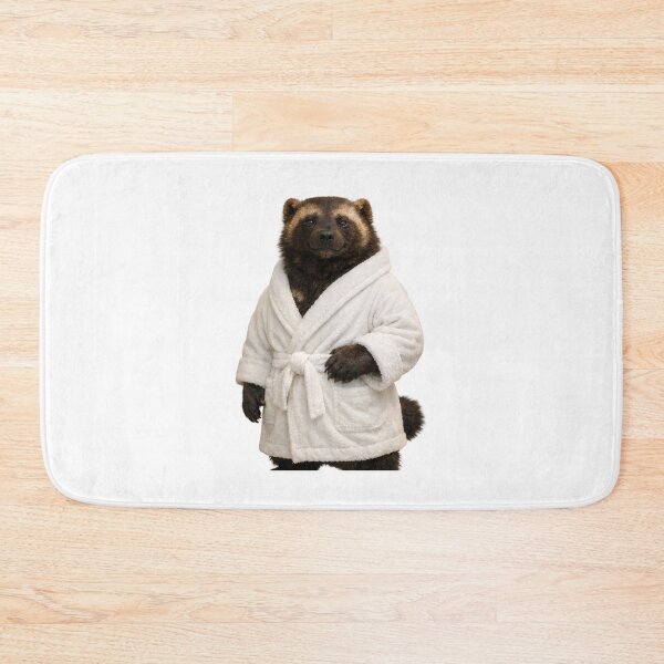 Item preview, Wolverine Fluffy Bathrobe designed and sold by Sillytoe.