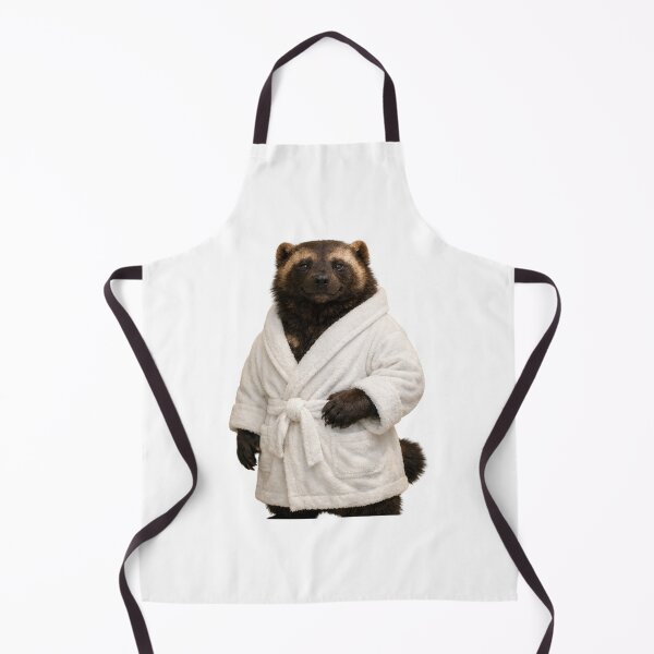 Item preview, Wolverine Fluffy Bathrobe designed and sold by Sillytoe.