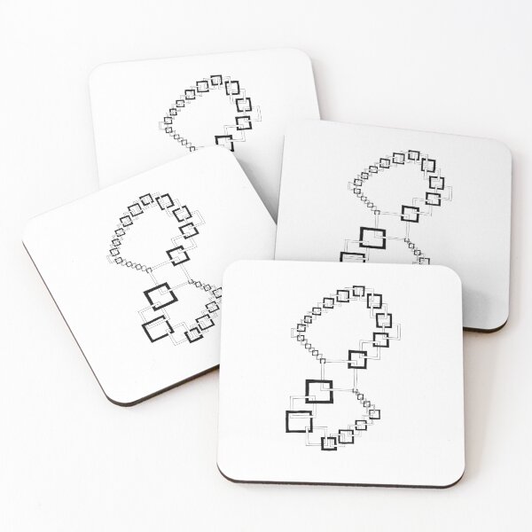 Item preview, The squares are standing in a suspicious way designed and sold by artisterik.