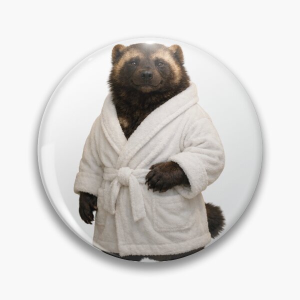 Item preview, Wolverine Fluffy Bathrobe designed and sold by Sillytoe.