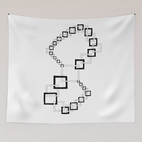 Item preview, The squares are standing in a suspicious way designed and sold by artisterik.