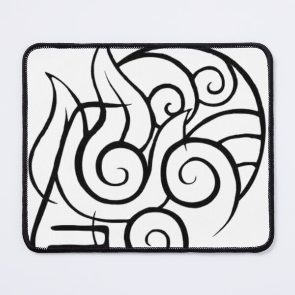 Item preview, flowing tribal fire designed and sold by Ink8instinct.