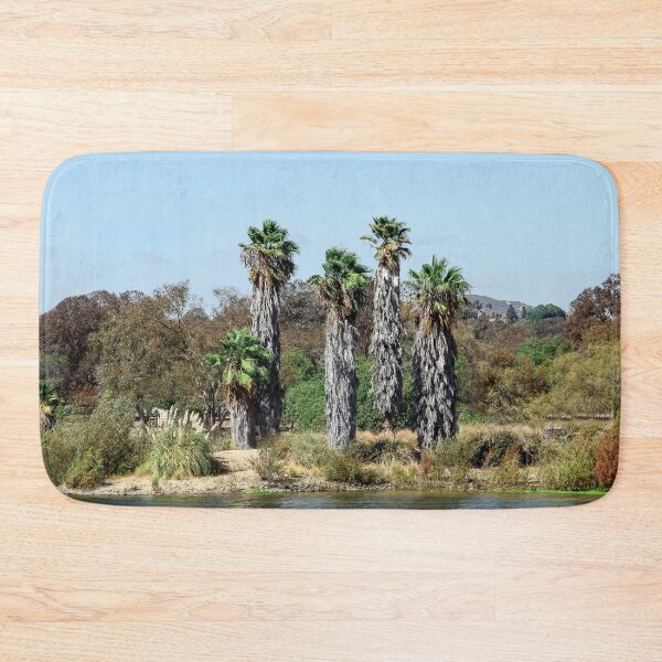 Item preview, California Palms at Lake Murray designed and sold by heatherfriedman.