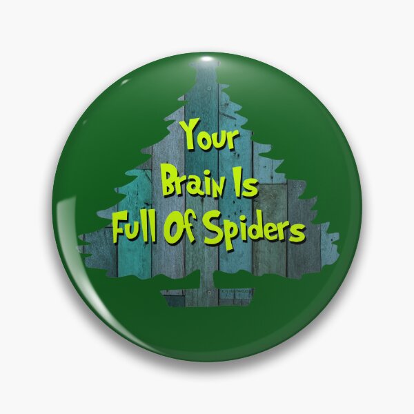 Item preview, Full Of Spiders Tree designed and sold by Normbot2000.