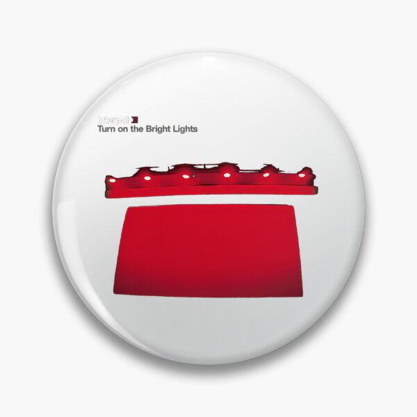 Item preview, Interpol Turn On The Bright Lights designed and sold by naturenepal.